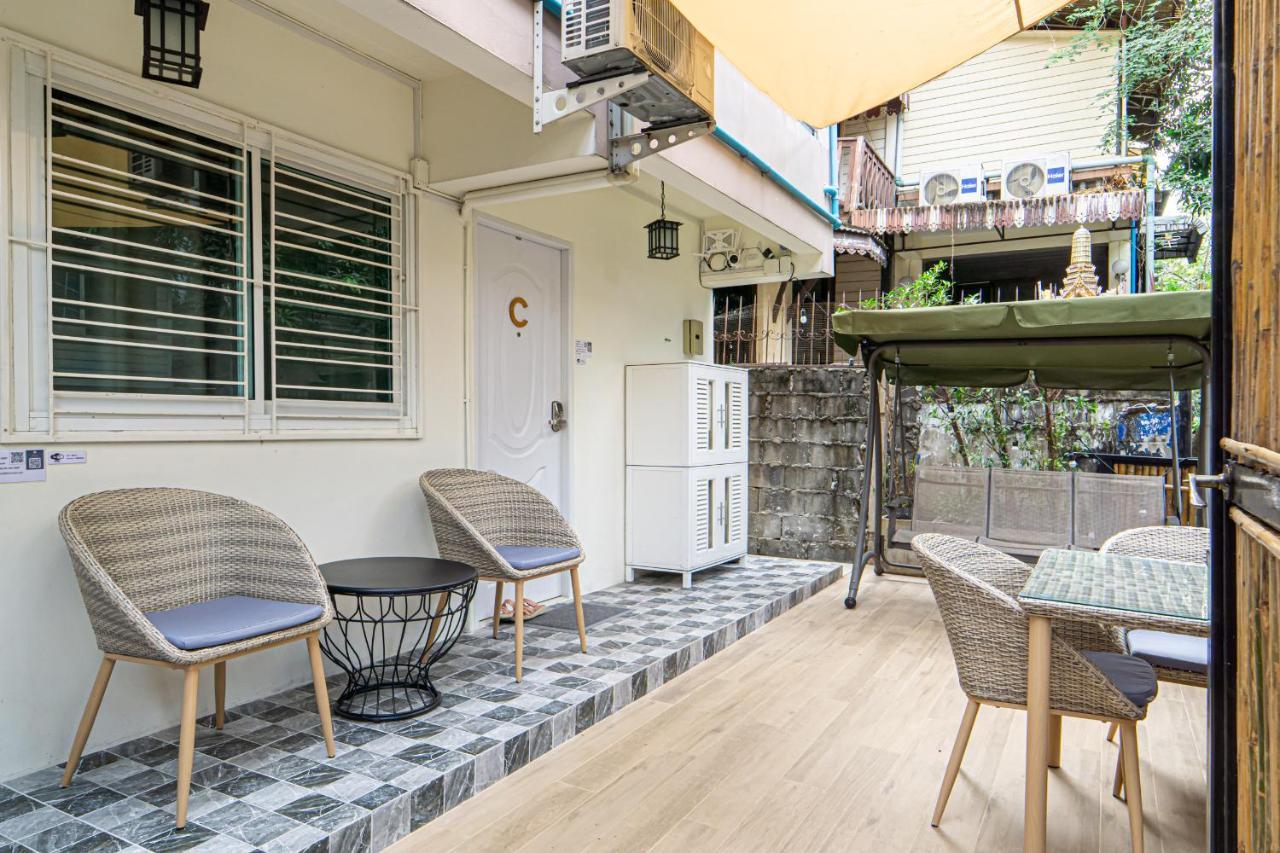 Canal View Lo-Ha Guest House, Contactless Check-In Bangkok Zewnętrze zdjęcie