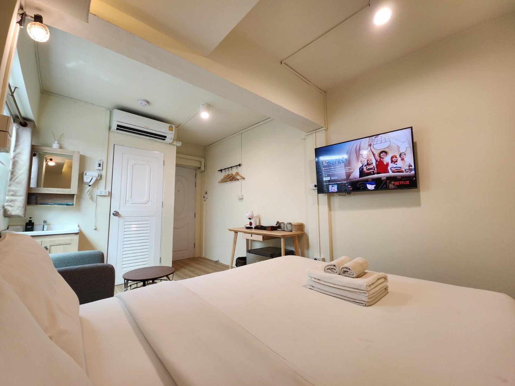 Canal View Lo-Ha Guest House, Contactless Check-In Bangkok Zewnętrze zdjęcie